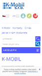 Mobile Screenshot of k-mobil.cz